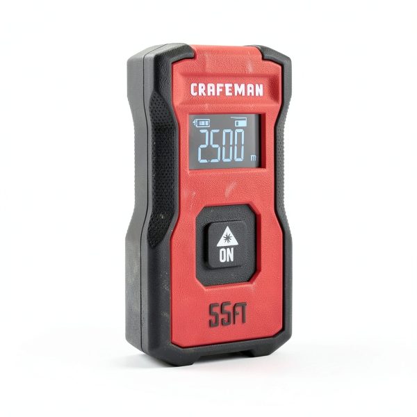 CRAFTSMAN Laser Distance Measurer 55 ft Range Rechargeable-2