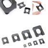 Hilitchi U Type Clips Zinc Plated Metal Assortment Kit-3