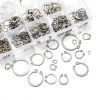 ywchoshe Stainless Steel Snap Retaining Rings Durable-4
