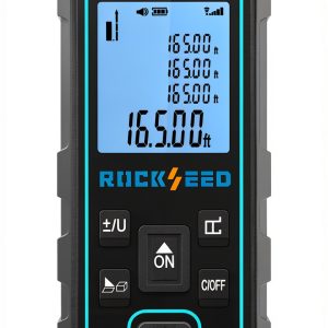 RockSeed Laser Measure 165ft High Accuracy Golf Tool-0