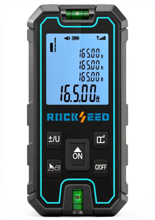 RockSeed Laser Measure 165ft High Accuracy Golf Tool-0