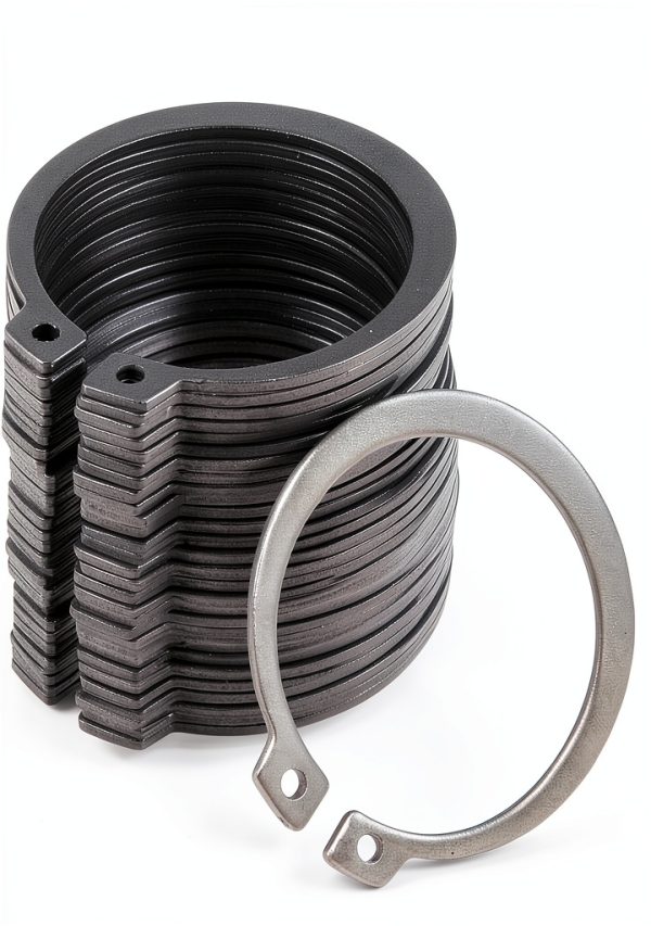 Uxcell External Retaining Ring Steel Shaft Repair Parts-1