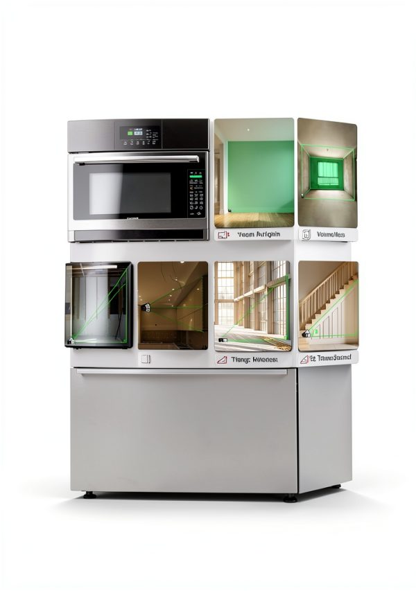 COROLLATA Dual Laser Measure Black 393Ft Tool Professionals-3