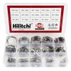 Hilitchi External Snap Retaining Rings 304 Stainless Steel-4