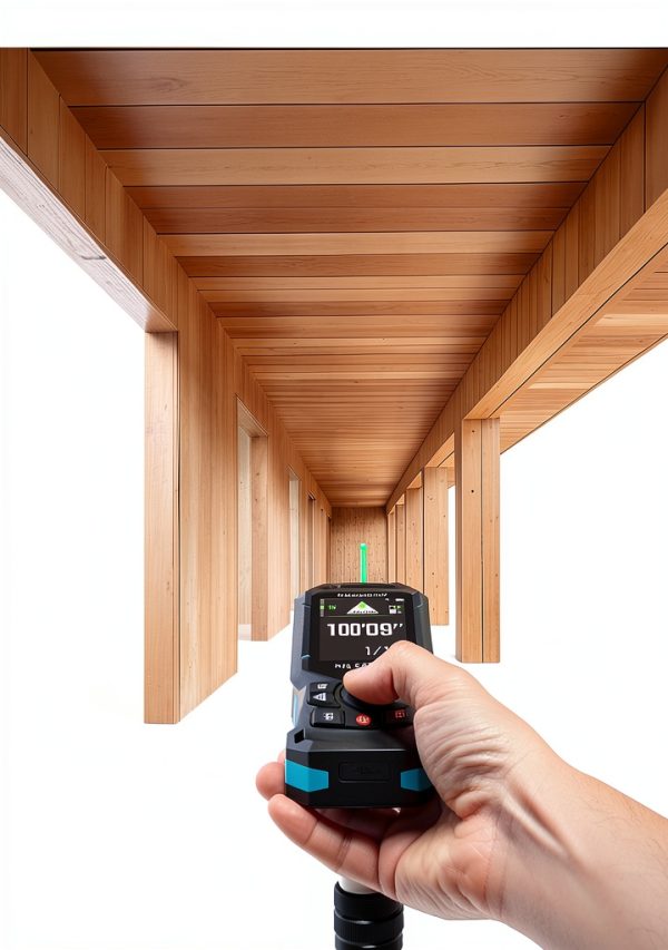 MiLESEEY S50 Green Laser Distance Meter 400ft Tool-1