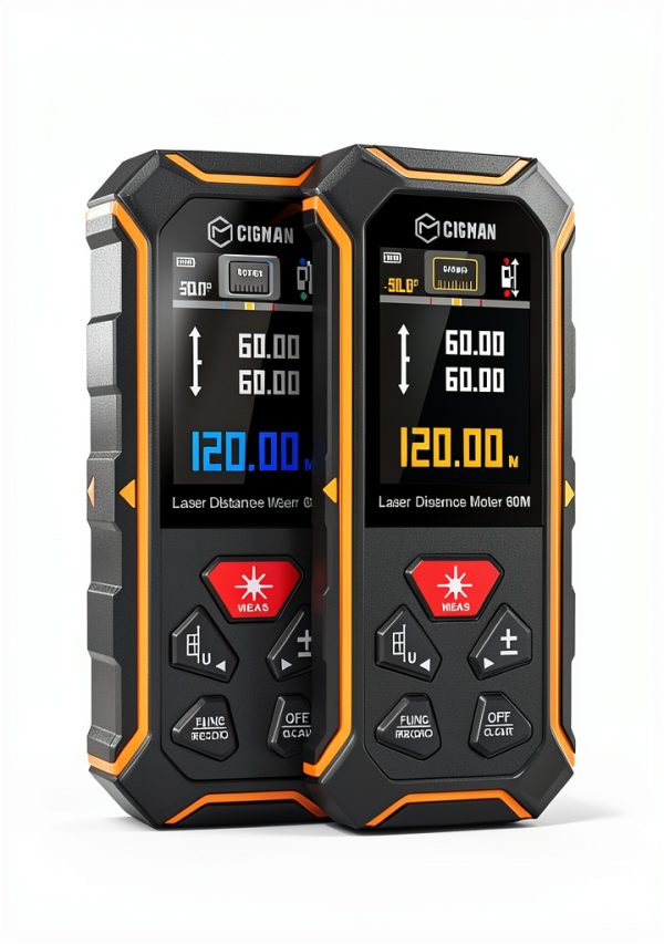 CIGMAN CD-60R Laser Distance Meter Bilateral Measurement-2