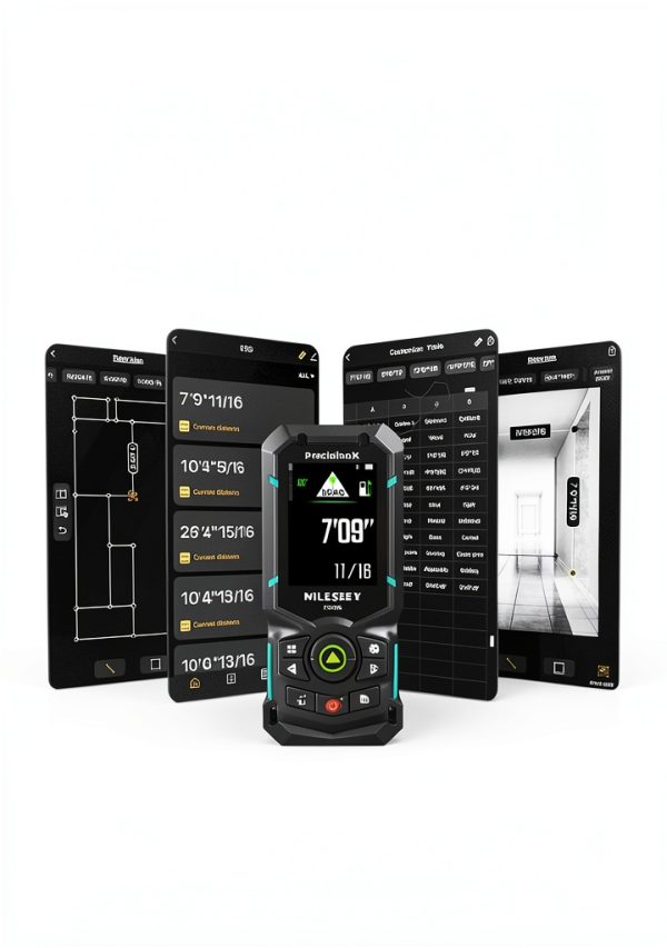MiLESEEY S50 Green Laser Distance Meter 400ft Tool-8
