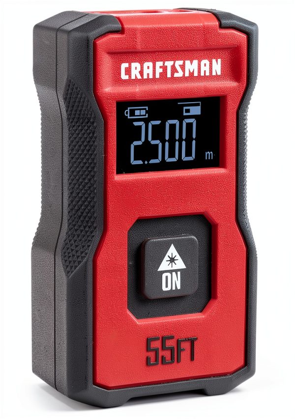 CRAFTSMAN Laser Distance Measurer 55 ft Range Rechargeable-4