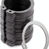 Uxcell External Retaining Ring Steel Shaft Repair Parts-0