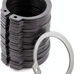 Uxcell External Retaining Ring Steel Shaft Repair Parts-0