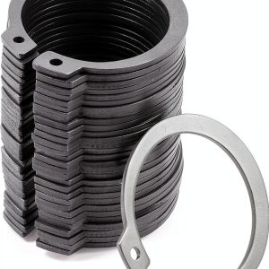 Uxcell External Retaining Ring Steel Shaft Repair Parts-0