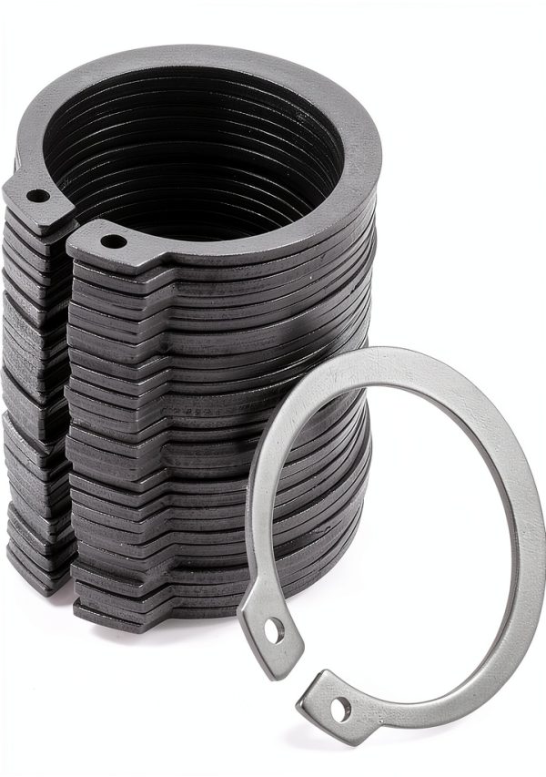 Uxcell External Retaining Ring Steel Shaft Repair Parts-0