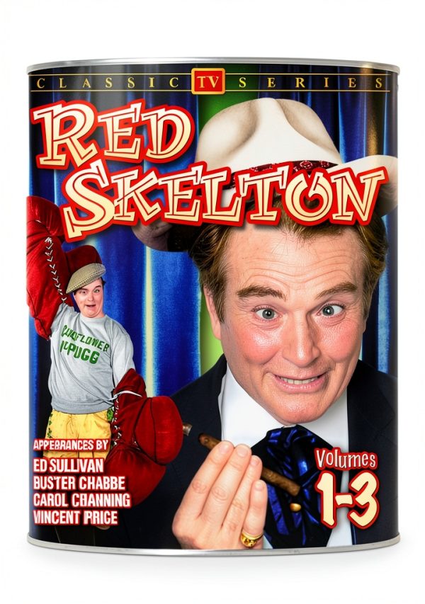 Red Skelton Industrial Safety Training DVD Black White-0