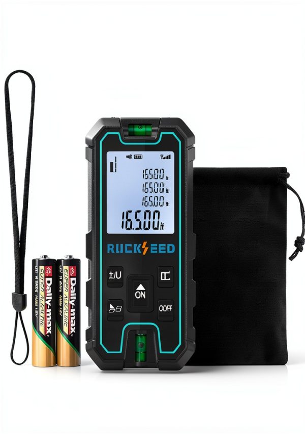RockSeed Laser Measure 165ft High Accuracy Golf Tool-8
