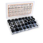 Cheng Gu Retaining Rings Carbon Steel C E Clips Assortment-0