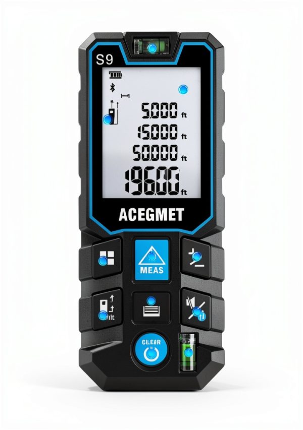 ACEGMET Laser Measure Tool 70M Range APP Version-4