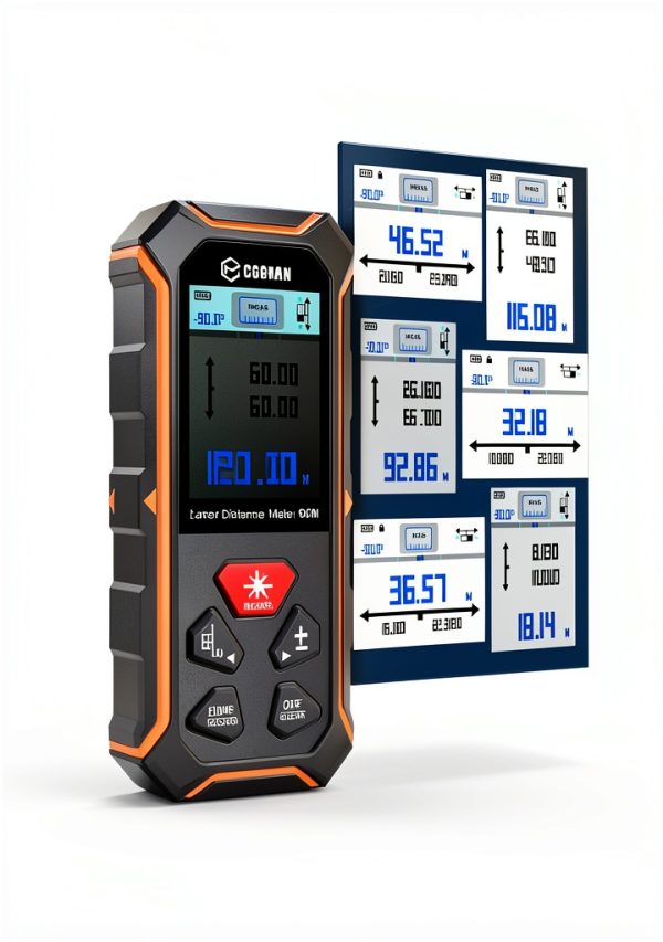 CIGMAN CD-60R Laser Distance Meter Bilateral Measurement-3