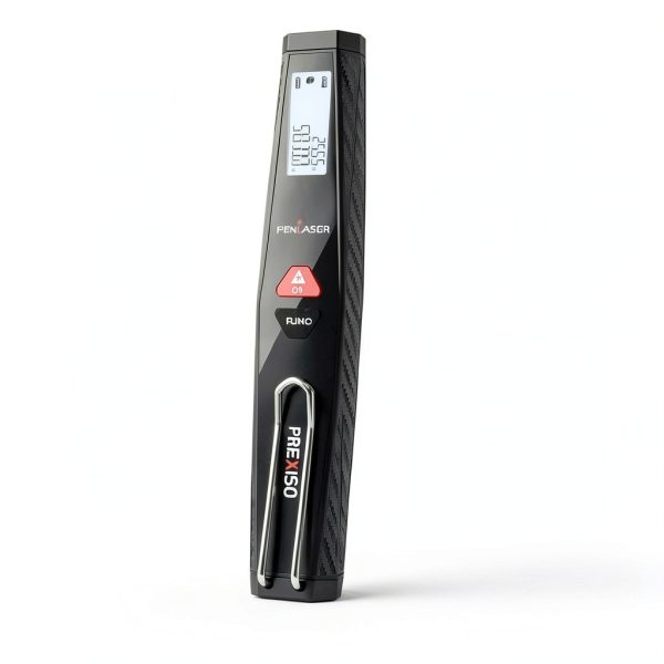 Prexiso Laser Measure Black 135 Ft Compact High Accuracy-4