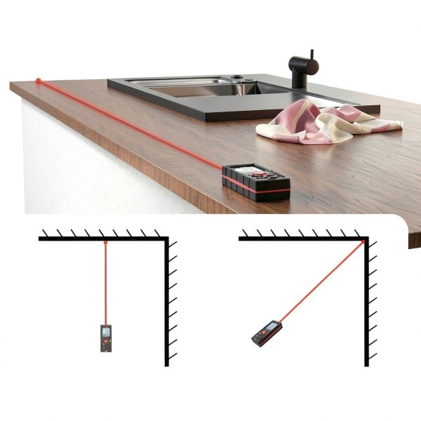 Atolla Laser Distance Meter 328ft High Accuracy Waterproof-3