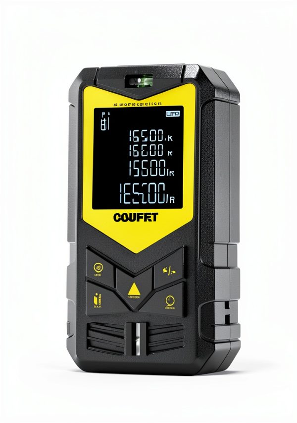 Olufey Laser Distance Meter 165ft IP54 Waterproof Black-4