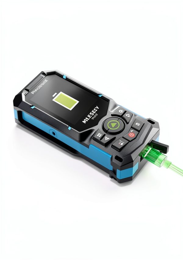 MiLESEEY S50 Green Laser Distance Meter 400ft Tool-7