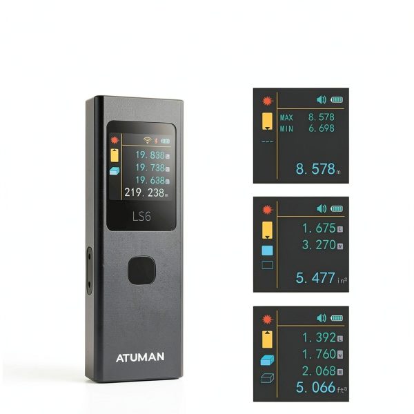 ATuMan LS6 Laser Distance Meter High Precision Aluminum-2