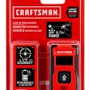 CRAFTSMAN Laser Distance Measurer 55 ft Range Rechargeable-5