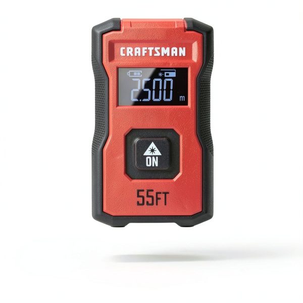 CRAFTSMAN Laser Distance Measurer 55 ft Range Rechargeable-1