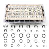 Cheng Gu Retaining Rings Carbon Steel C E Clips Assortment-1