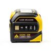 Generic Laser Distance Meter Rechargeable Yellow Survey Tool-1
