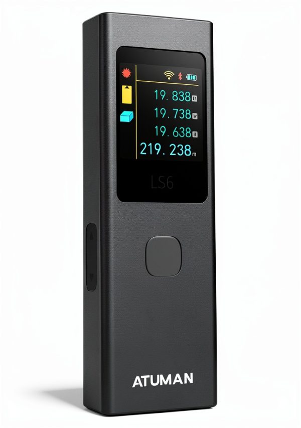 ATuMan LS6 Laser Distance Meter High Precision Aluminum-0