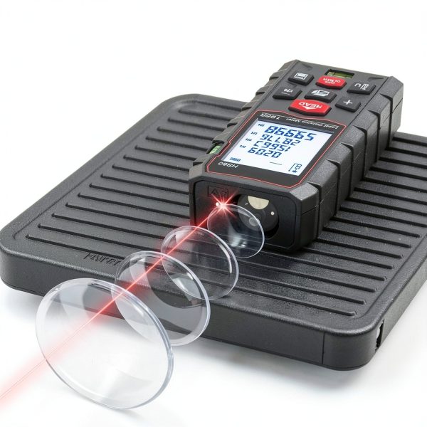 Charcity Laser Measure 196ft IP54 Waterproof Distance Meter-1