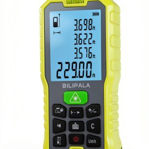 BILIPALA Laser Distance Meter Green 70m 100m Measure Tool-0