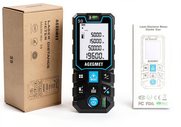 ACEGMET Laser Measure Tool 70M Range APP Version-6