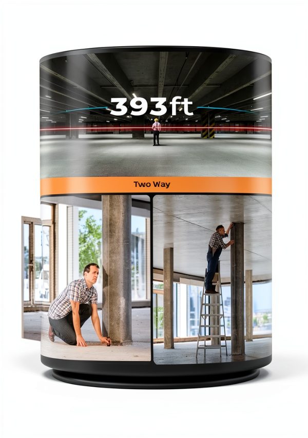 CIGMAN CD-60R Laser Distance Meter Bilateral Measurement-1