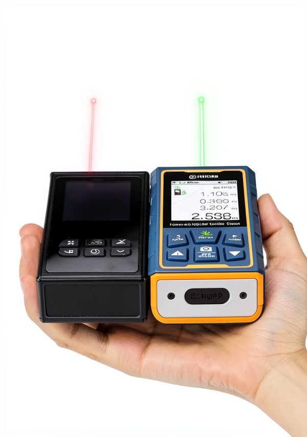 CIGMAN Green Laser Distance Meter 393ft Range 4x Zoom-3