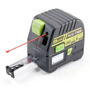 Inkerma Laser Tape Measure High Precision 2-in-1 Tool-0