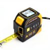 Generic Laser Distance Meter Rechargeable Yellow Survey Tool-3