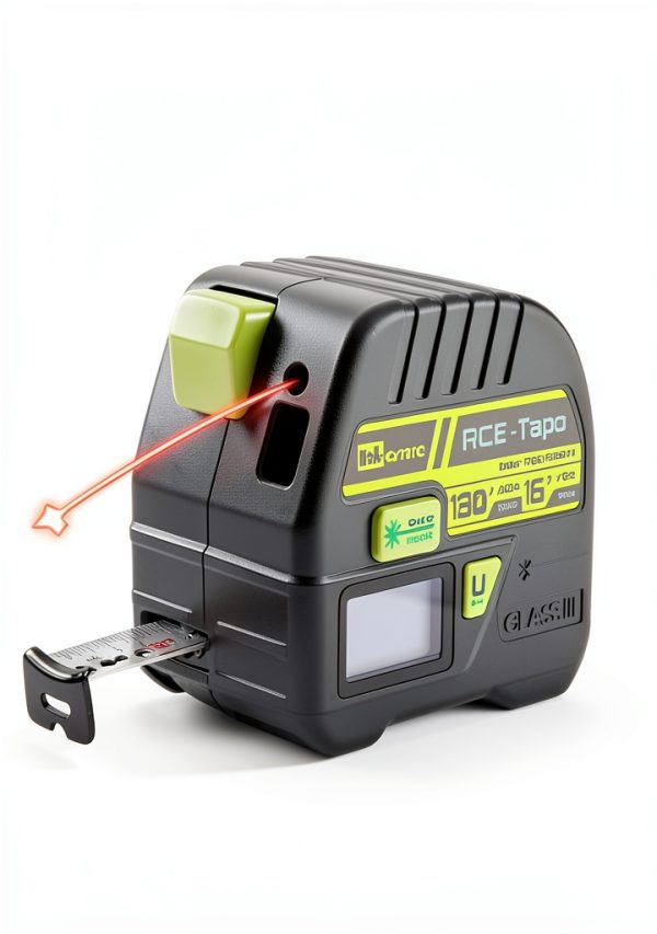 Inkerma Laser Tape Measure High Precision 2-in-1 Tool-1