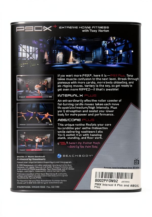Beachbody Workout DVD Industrial Safety Training Video Guide-1