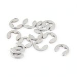 E-Clip 304 Stainless Steel Retaining Ring uxcell Brand-0