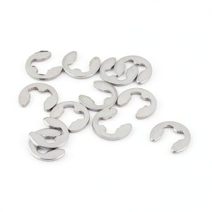 E-Clip 304 Stainless Steel Retaining Ring uxcell Brand-0