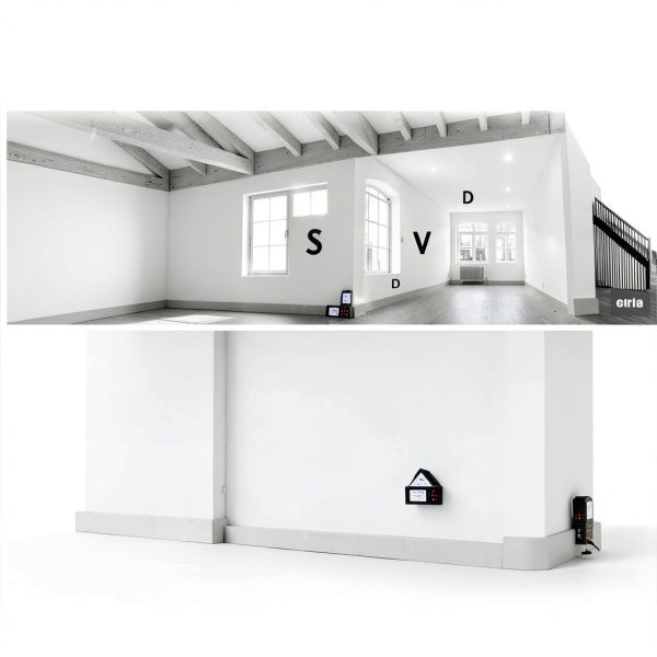 Charcity Laser Measure 196ft IP54 Waterproof Distance Meter-3