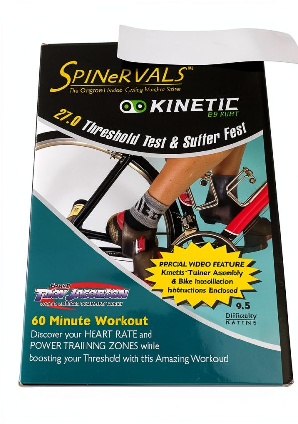 Spinervals Training DVD Aerobic Base Endurance Stationary-0