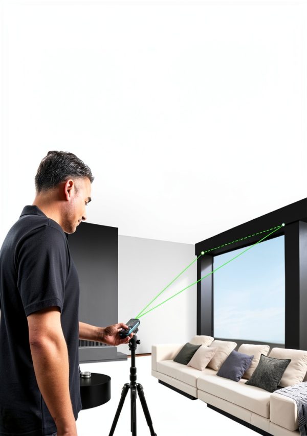 MiLESEEY S50 Green Laser Distance Meter 400ft Tool-4