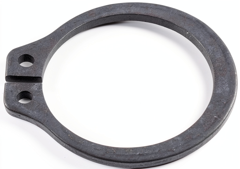 Hillman retaining rings assortment showing different sizes and materials