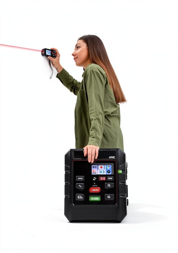 Charcity Laser Measure 196ft IP54 Waterproof Distance Meter-7