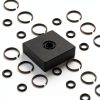TALSWIF 1/2 Retaining Ring Clip Carbon Steel O-Ring Set-1