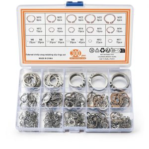 ywchoshe Stainless Steel Snap Retaining Rings Durable-0