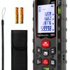 Charcity Laser Measure 196ft IP54 Waterproof Distance Meter-0